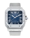 Pre-Owned Cartier Santos De Cartier Watch